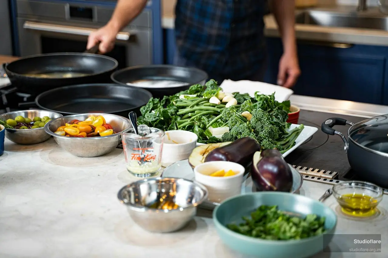 Lernen Sie, zu Hause öfter und einfacher zu kochen